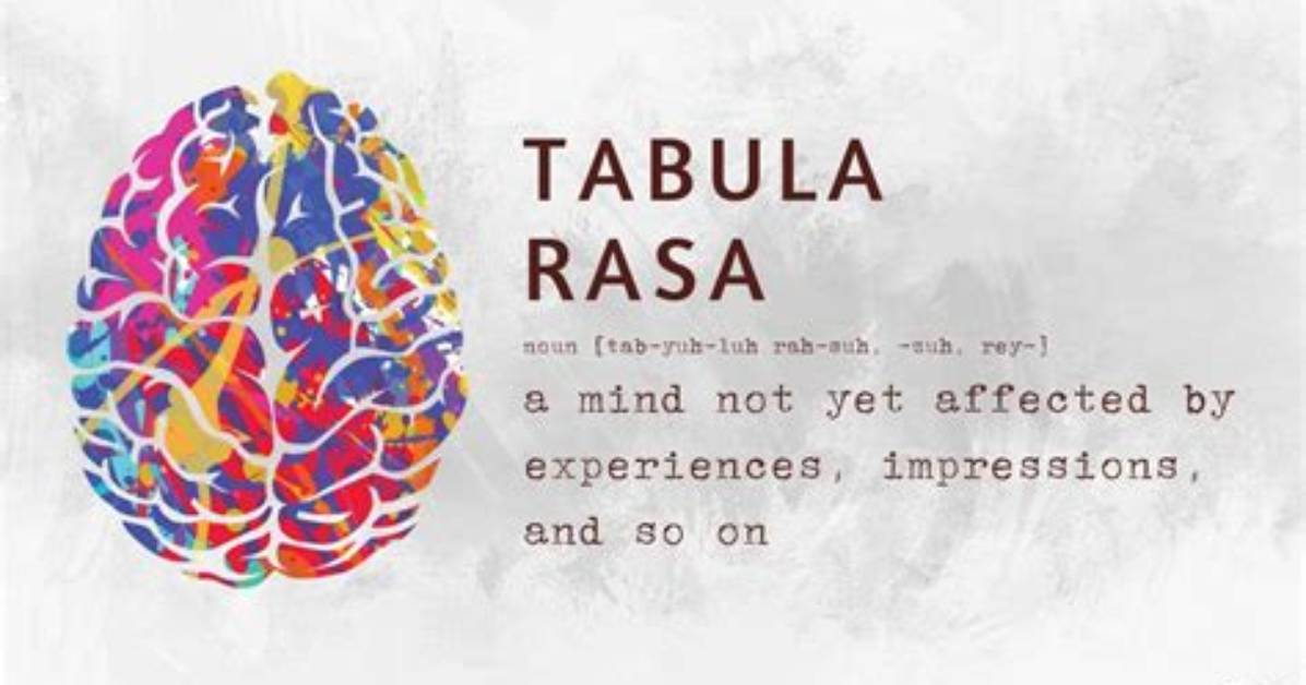 Is Tabula Rasa True?