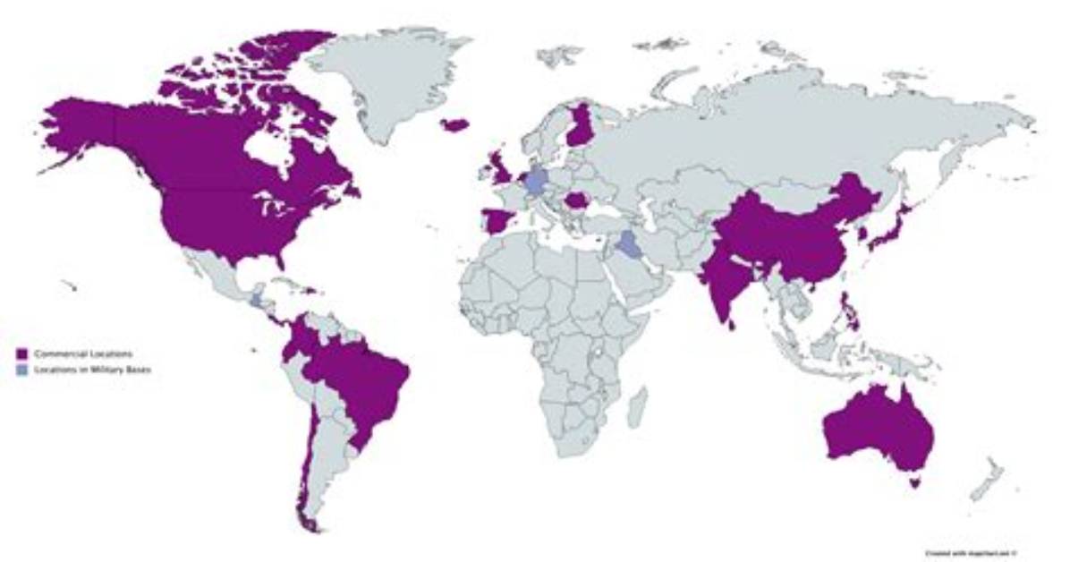 Is Taco Bell in Other Countries