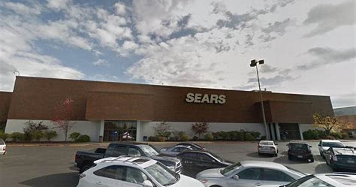 Is Tacoma Sears Closing