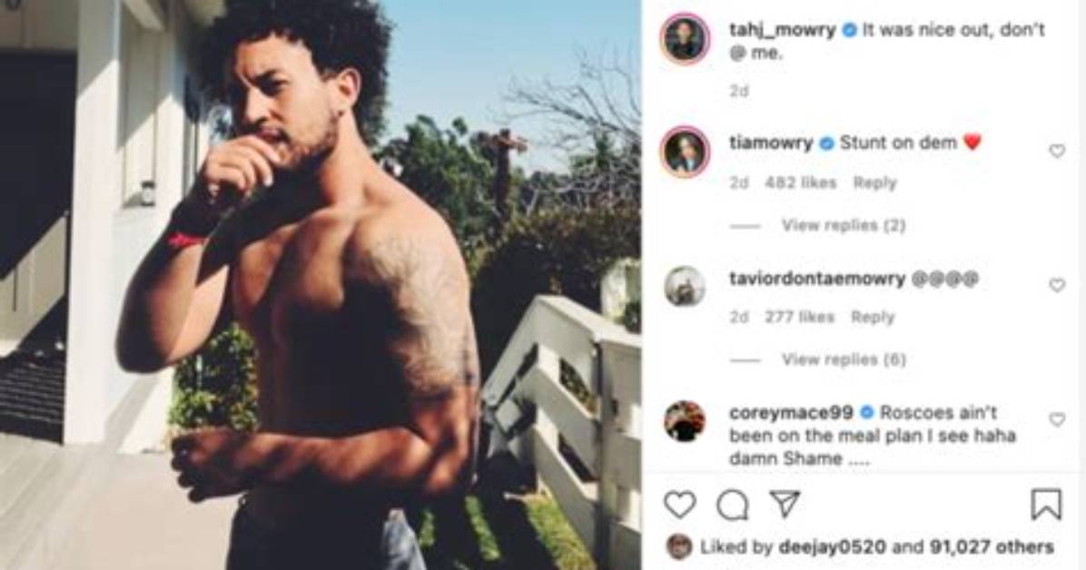 Is Tahj Mowry Gay? All About His Sexuality and Past Relationships