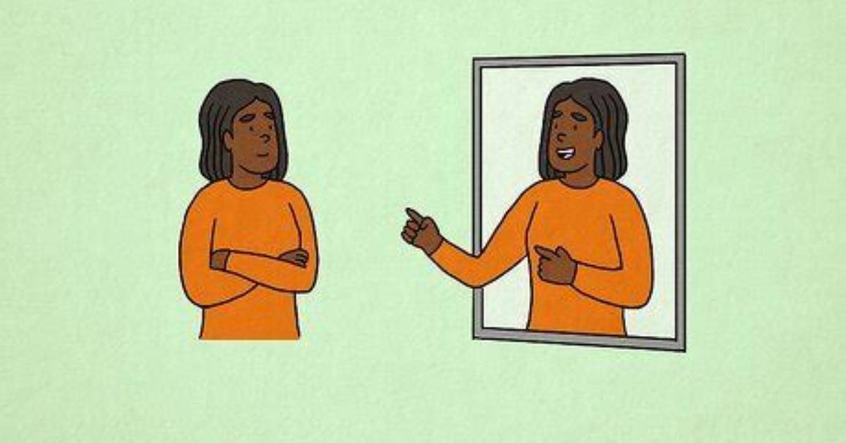 Is Talking to Yourself Imagining Situations?