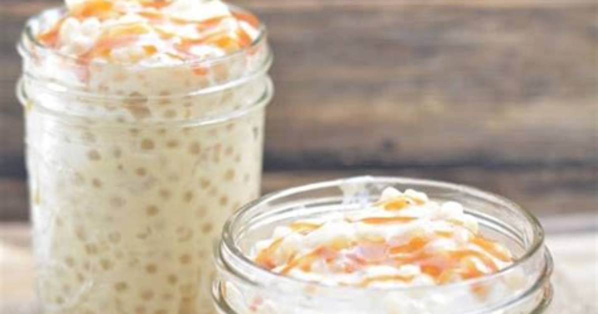 Is Tapioca Pudding Made Of