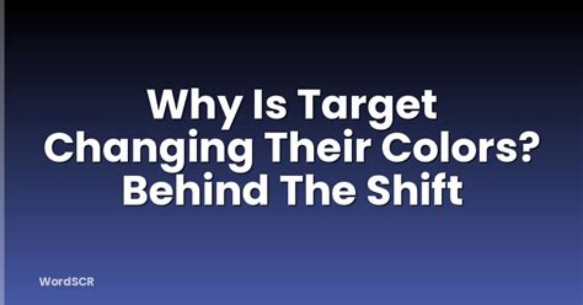 Is Target Changing Their Logo