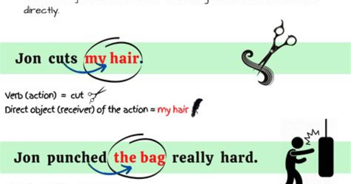 Is Teacher a Direct Object