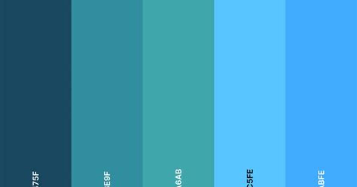 Is Teal Blue
