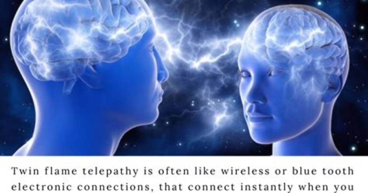 Is Telepathy a Twin?
