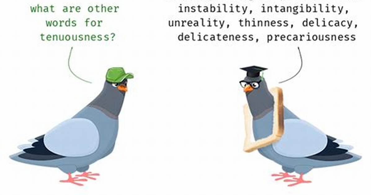 Is Tenuousness a Word?