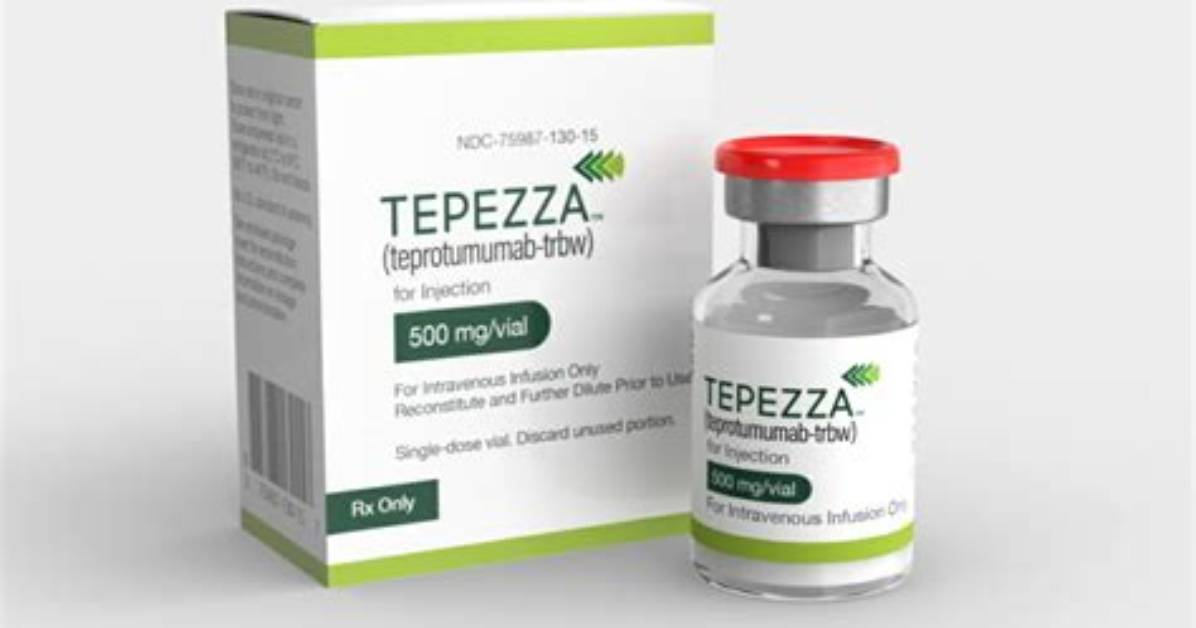Is Tepezza a Chemo Drug?