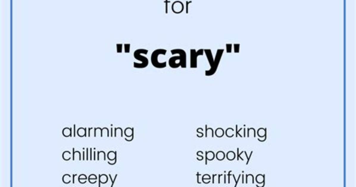 Is Terrifying an Adjective?