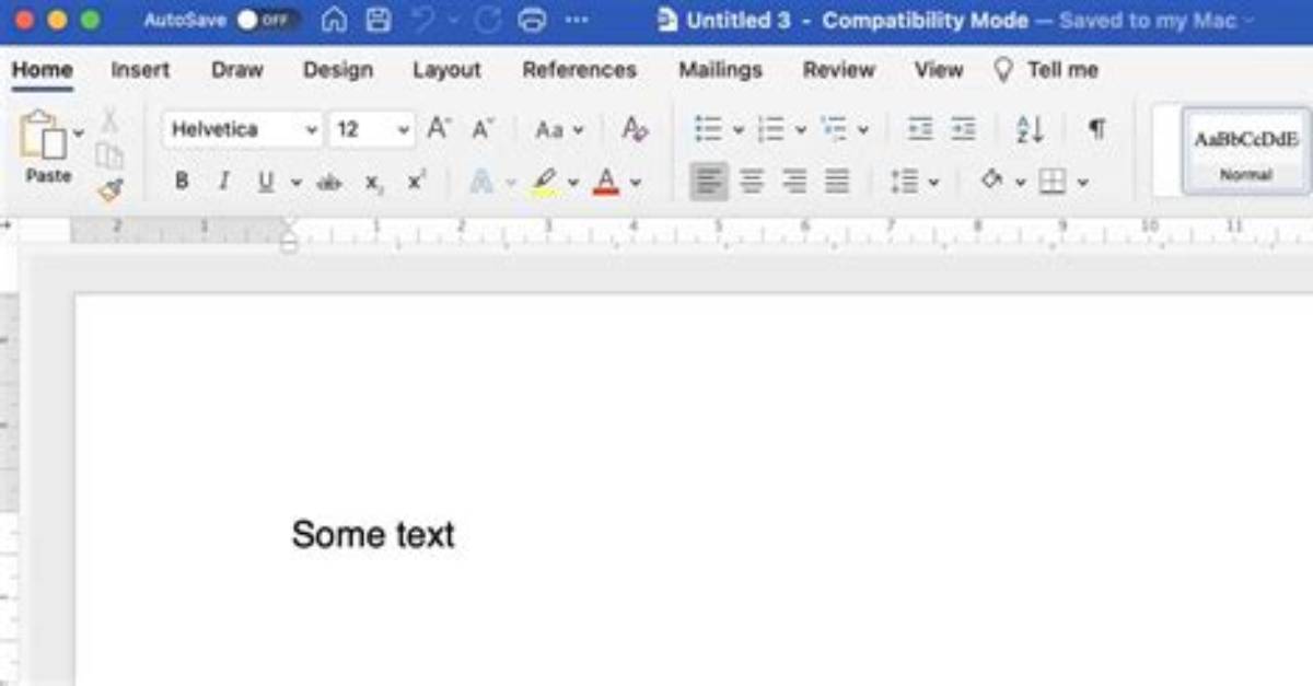 Is Textedit Compatible with Microsoft Word?