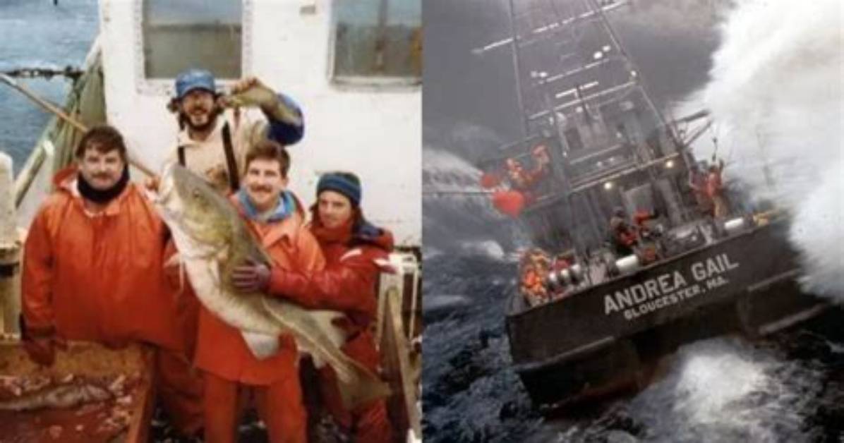 Is the Andrea Gail Near the Titanic?