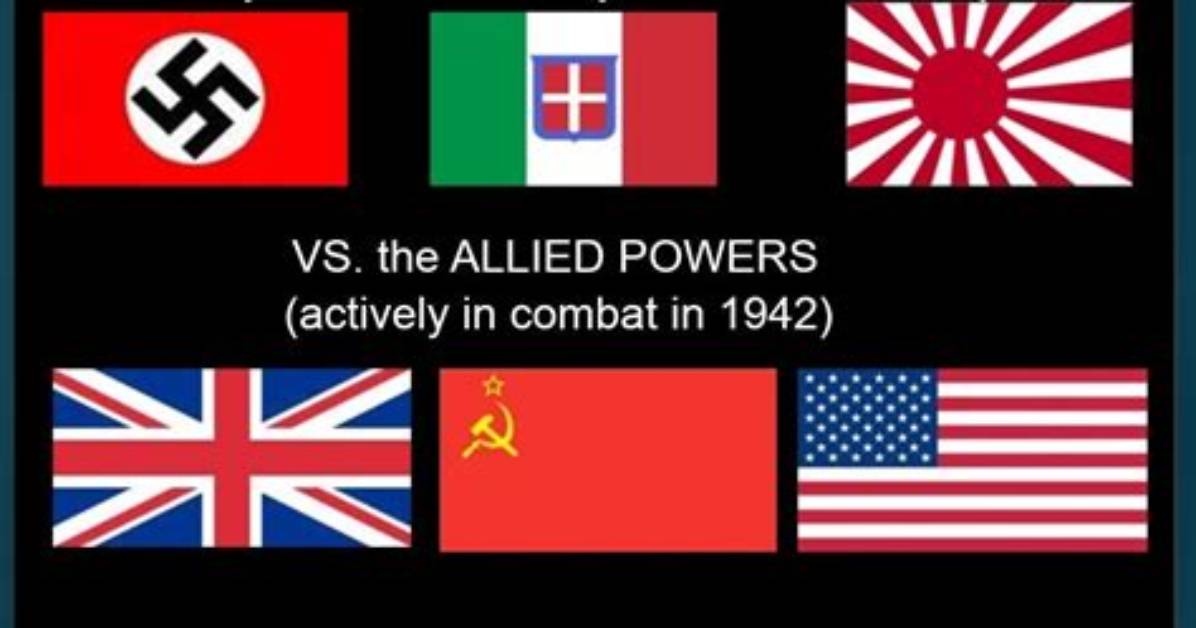 Is the Axis Powers?