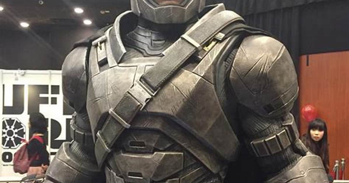 Is the Batman Armor Possible?