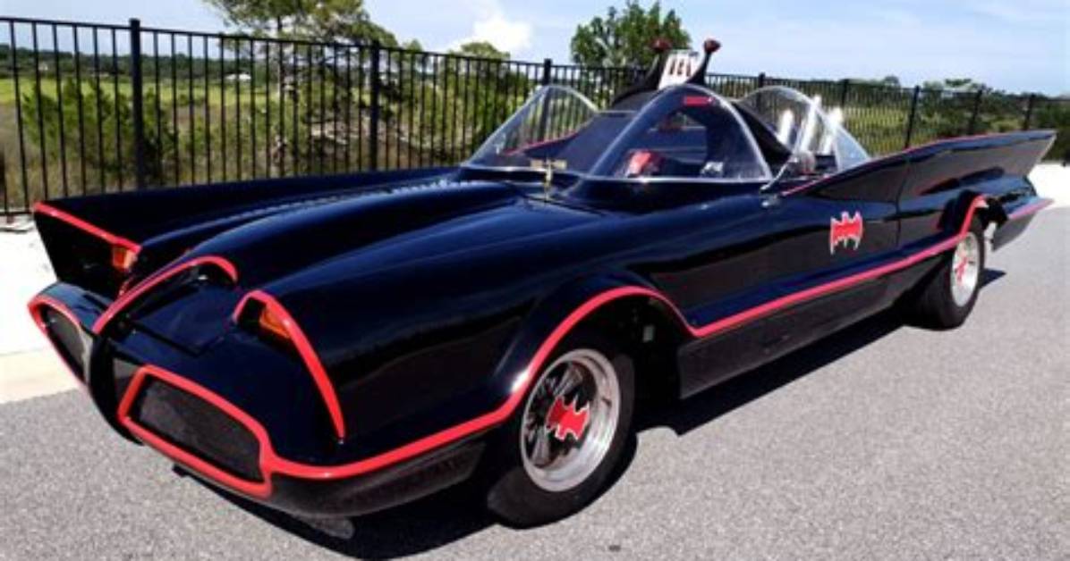 Is the Batmobile a Corvette