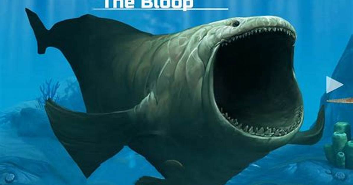 Is the Bloop a Shark?