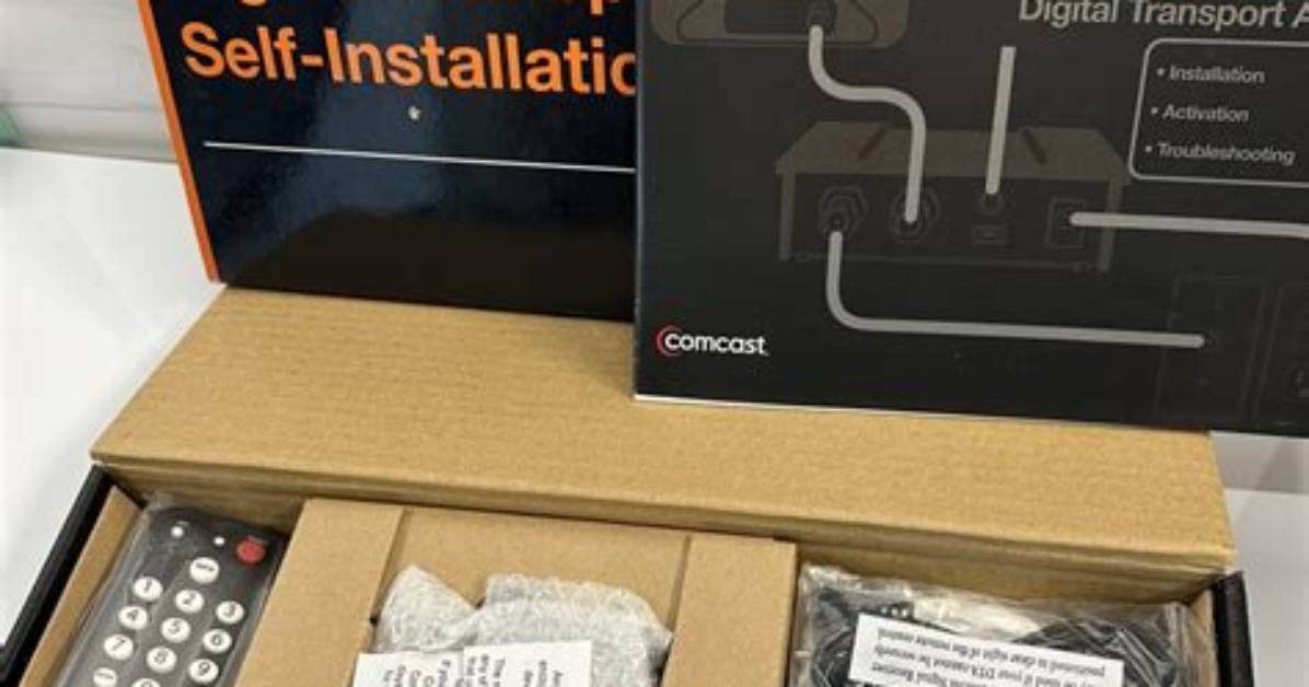 Is the Comcast Self Install Kit Easy