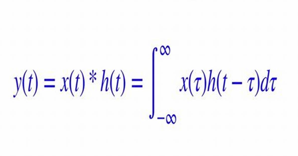 Is the Convolution Integral?