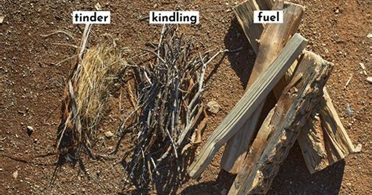Is the Fire Kindling?