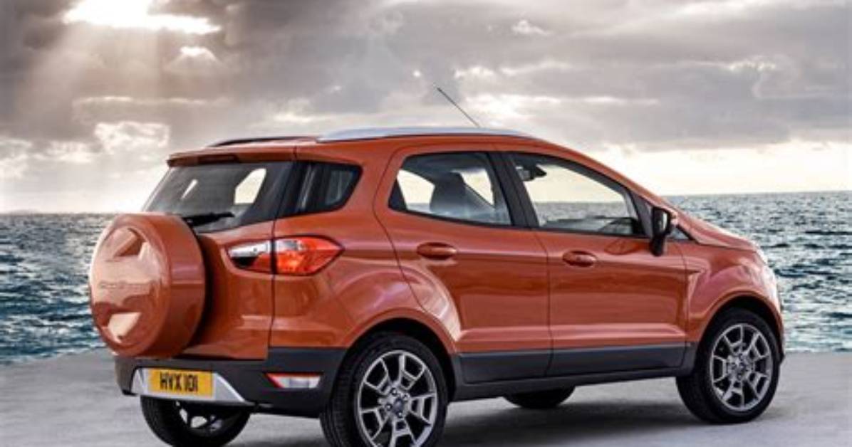 Is the Ford Ecosport a 4X4?