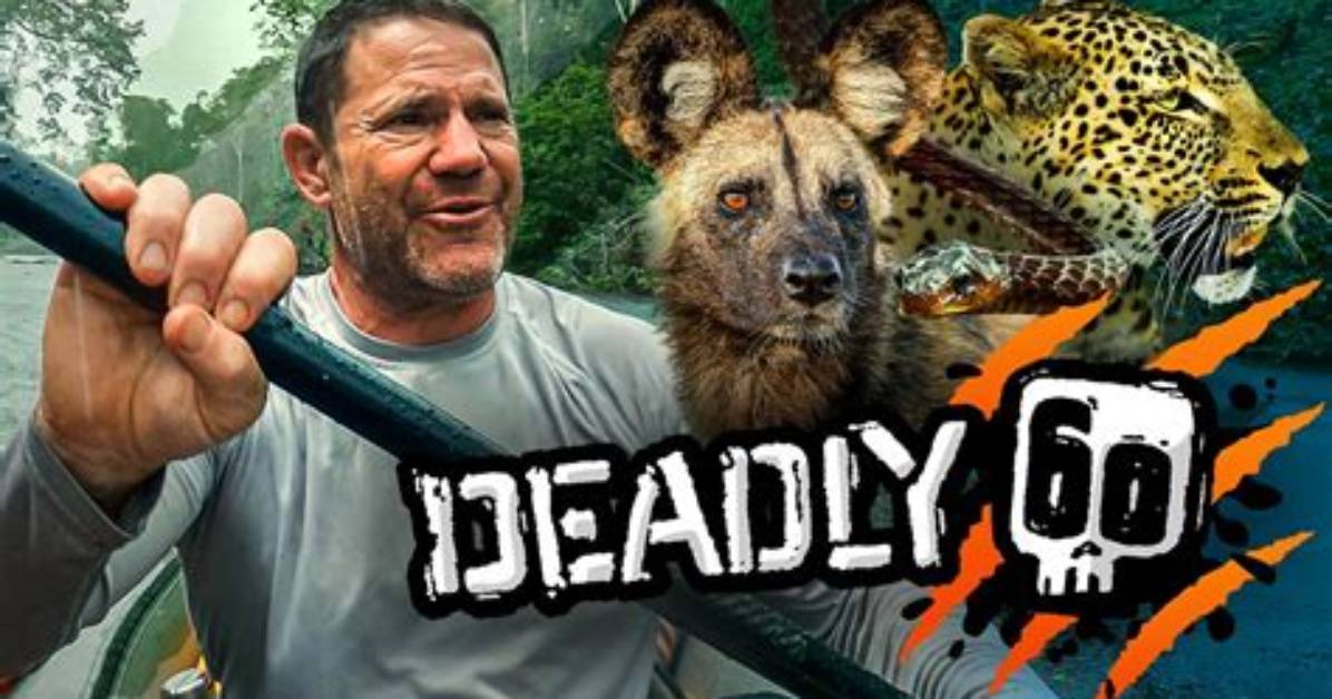Is the Guy from Deadly 60 Dead?