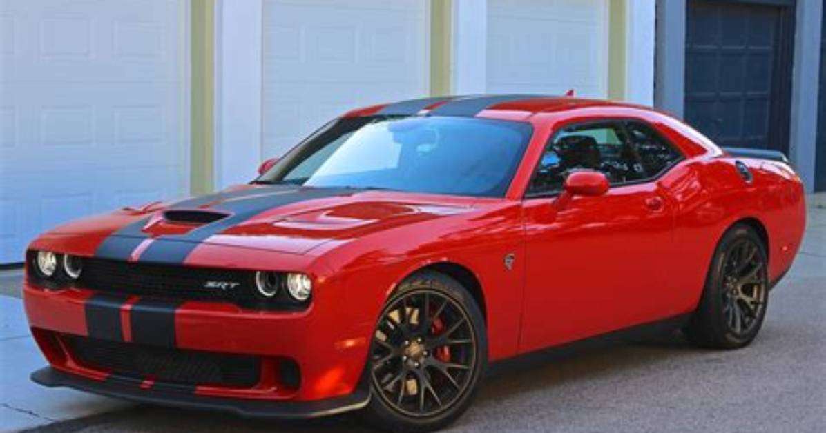 Is the Hellcat a Supercar