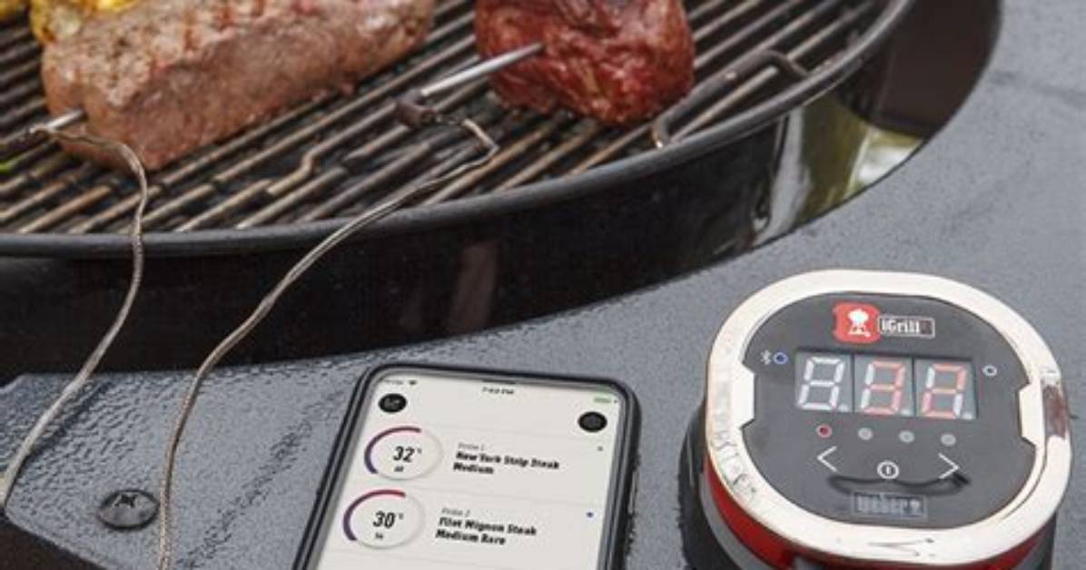 Is the iGrill 2 Waterproof