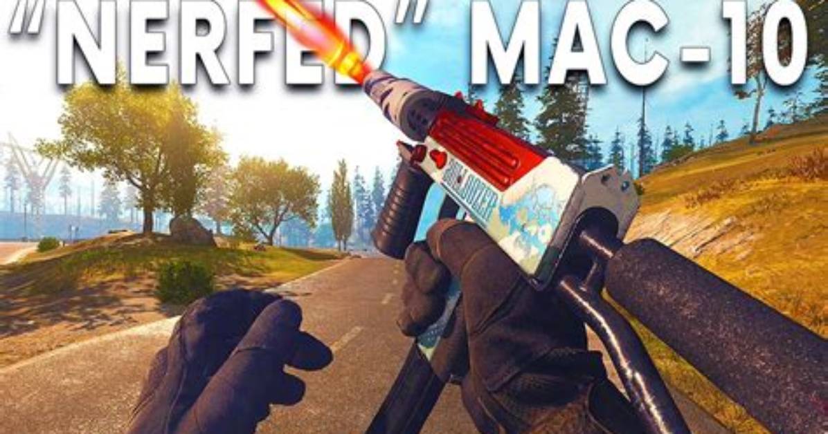 Is the Mac-10 Getting Nerfed in Warzone?