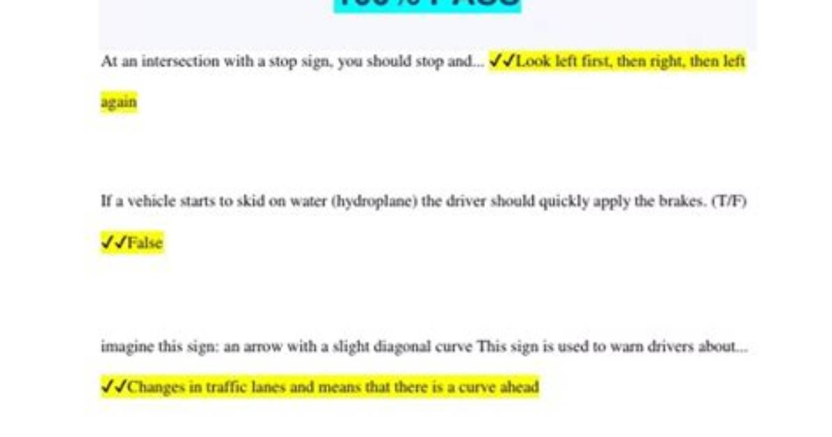 Is the Nevada Permit Test Hard