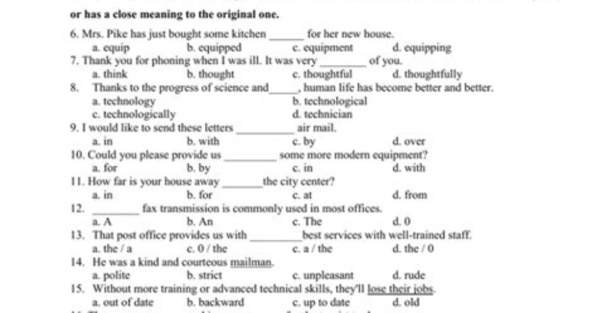 Is the Post Office Test Hard