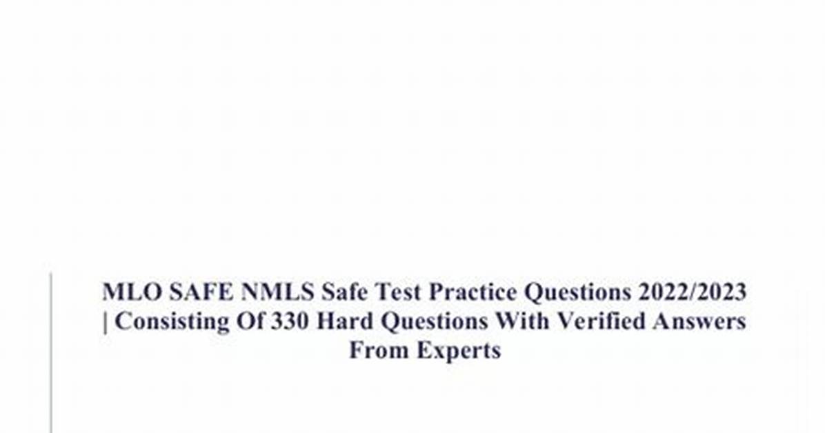 Is the Safe Test Hard