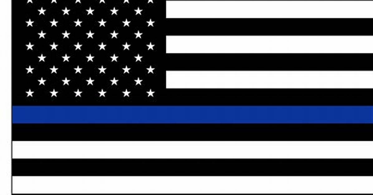 Is the Thin Blue Line American Flag Disrespectful? – Celebrity
