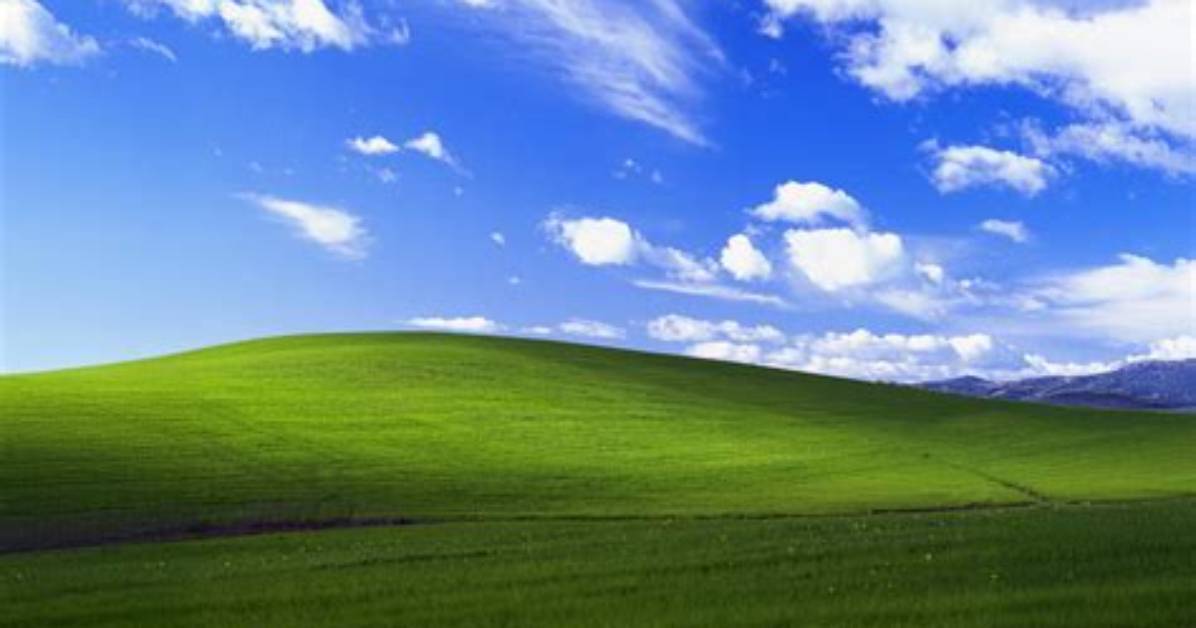 Is the Windows Xp Background Copyrighted?
