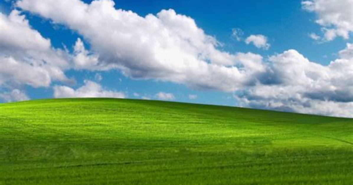 Is the Windows Xp Background Real?