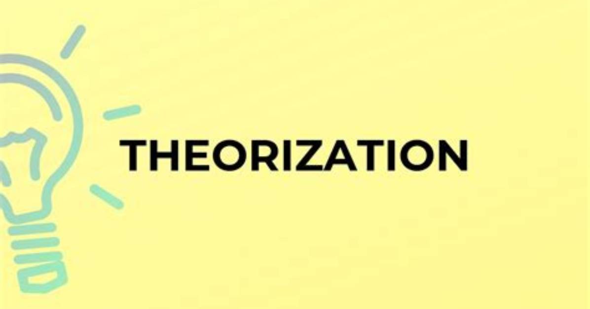 Is Theorization a Word?