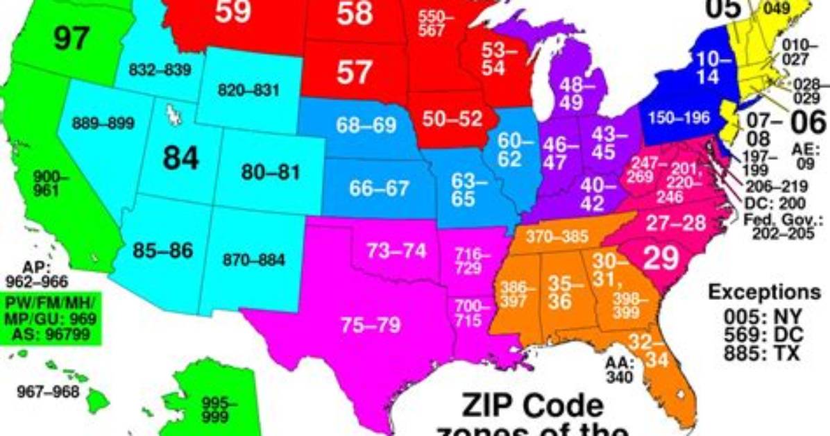 Is There a 00001 Zip Code?