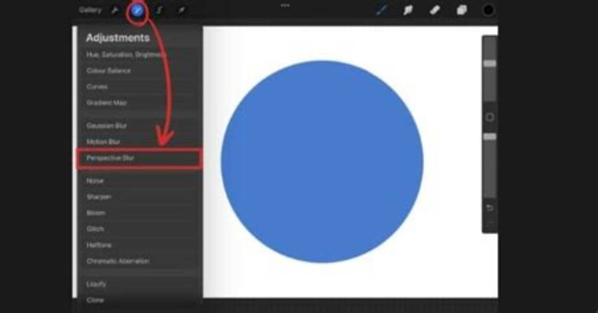 Is There a Blur Tool in Procreate?