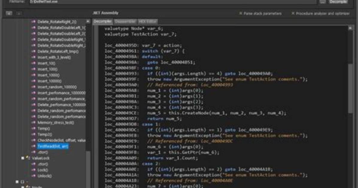 Is There a C++ Decompiler? [Closed]