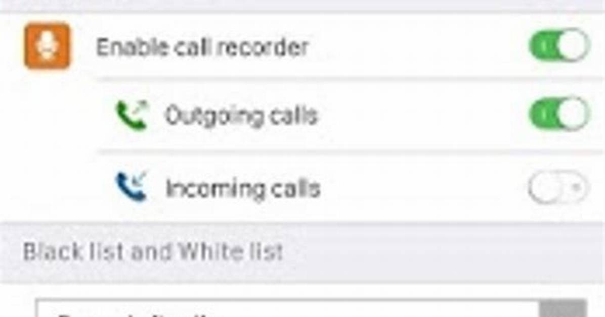 Is There a Call Recorder for Android 9?