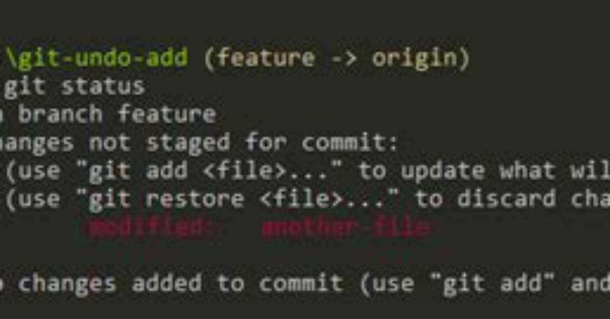 Is There a Command to Undo Git Init?