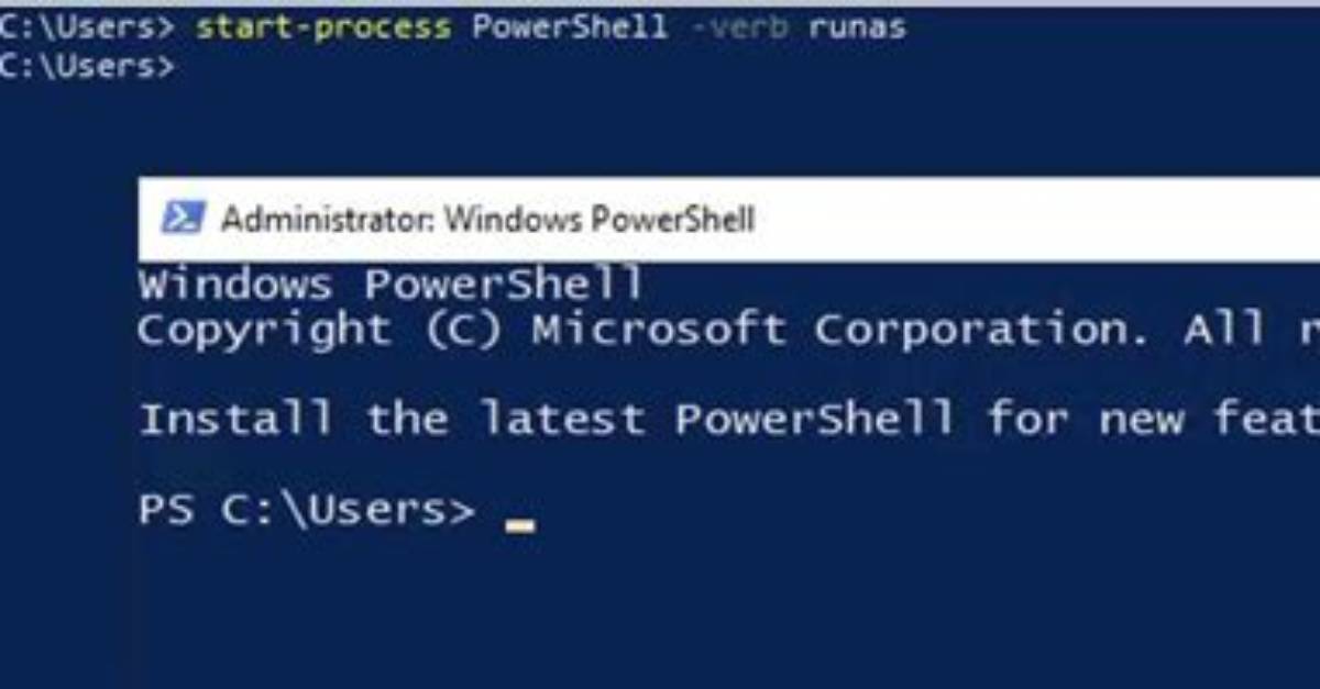 Is There a Command Which Can Elevate the Command Prompt in Place?