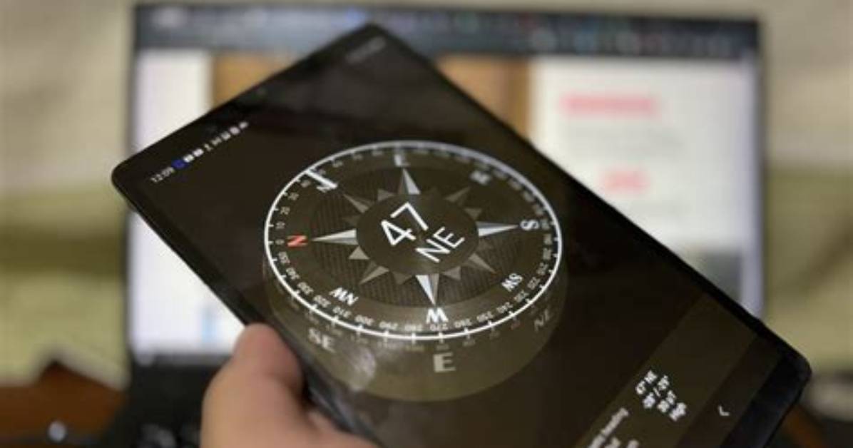 Is There a Compass on My Android Phone?