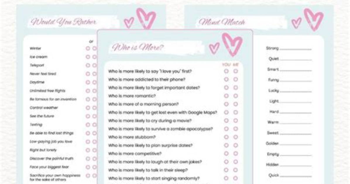 Is There a Compatibility Test for Couples?