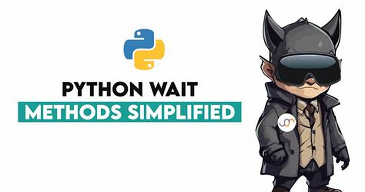 Is There a Decent Wait Function in C++?