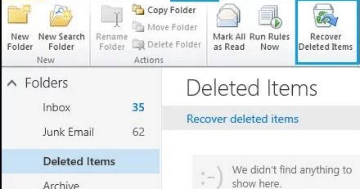 Is There a Deleted Items Folder on Android?