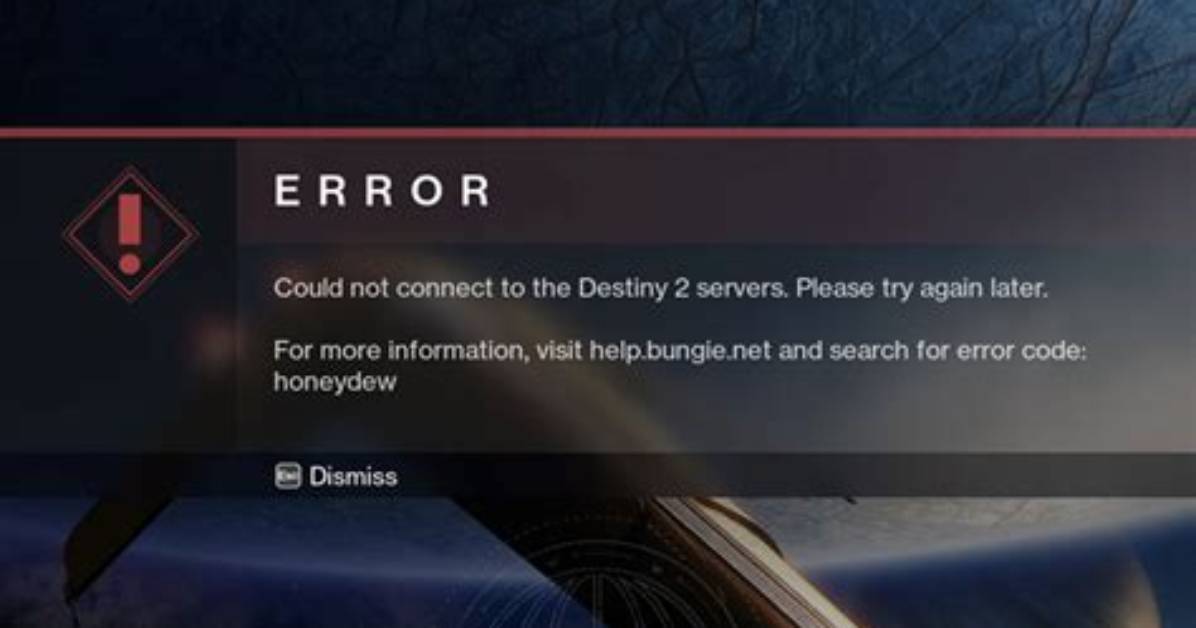 Is There a Destiny 2 Error Code Cat Fix?