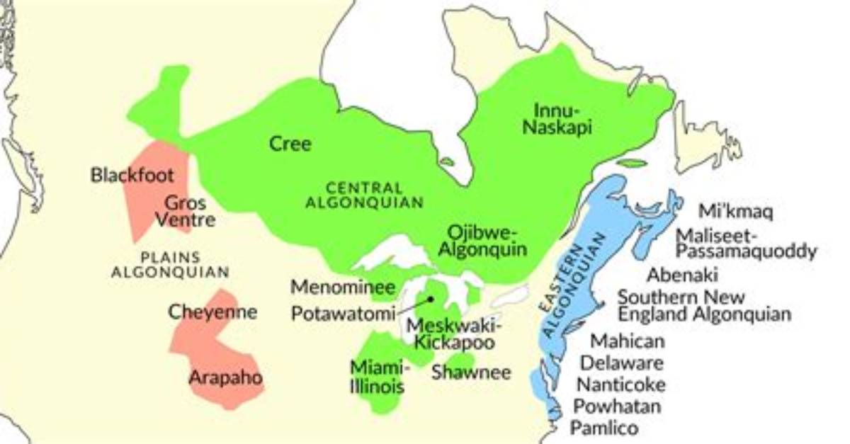 Is There a Difference Between Algonquin and Algonquian?