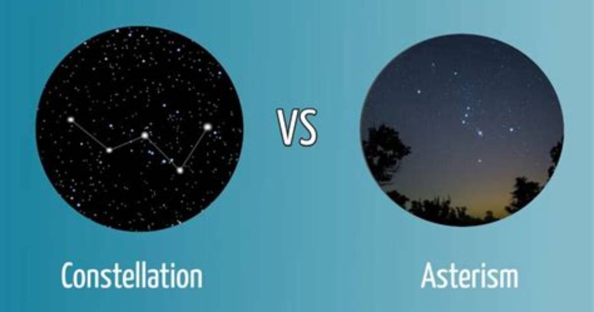 Is There a Difference Between Asterisms and Constellations?