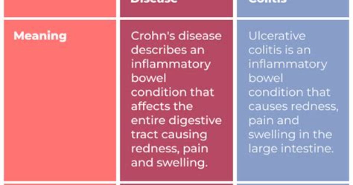 Is There a Difference Between Colitis and Colitis?