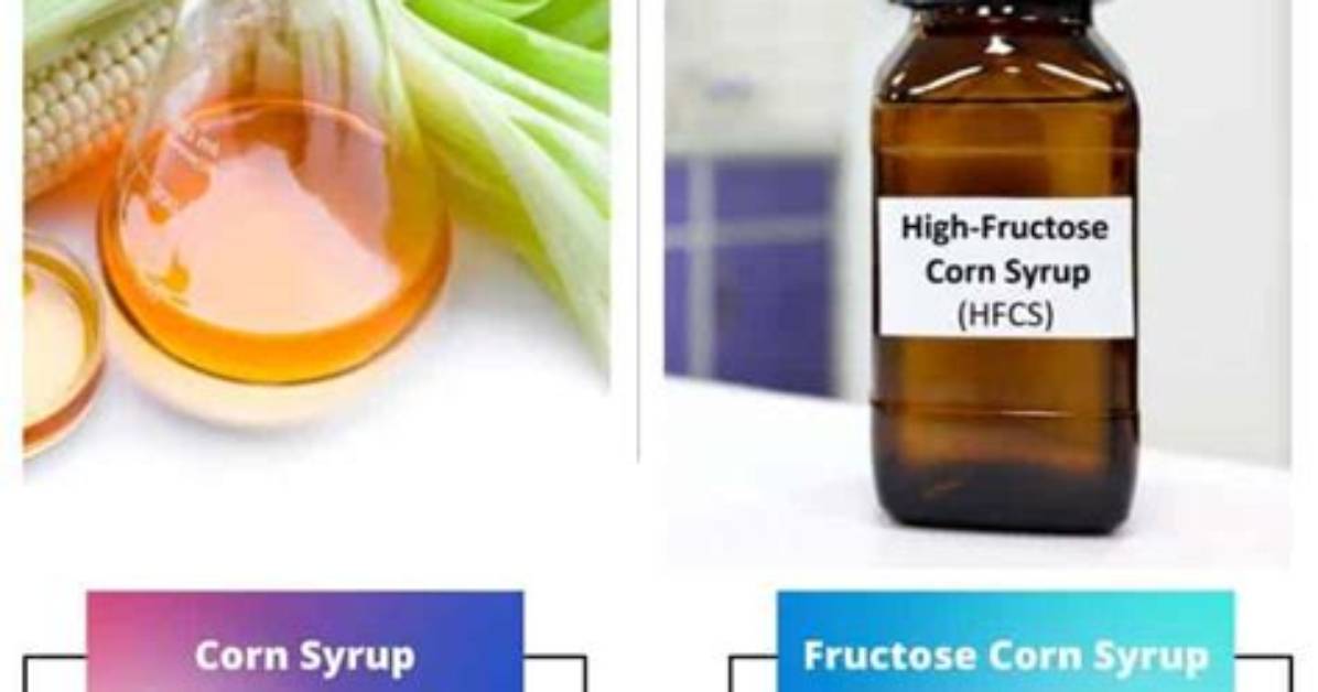 Is There a Difference Between Corn Syrup and High Fructose Corn Syrup
