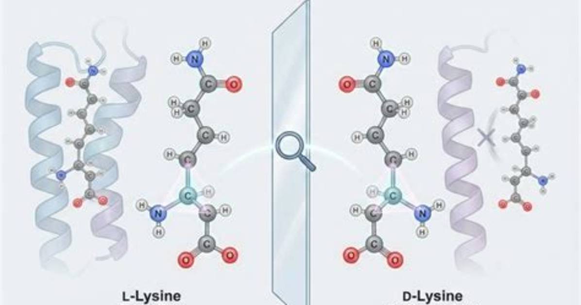 Is There a Difference Between L Lysine and Lysine